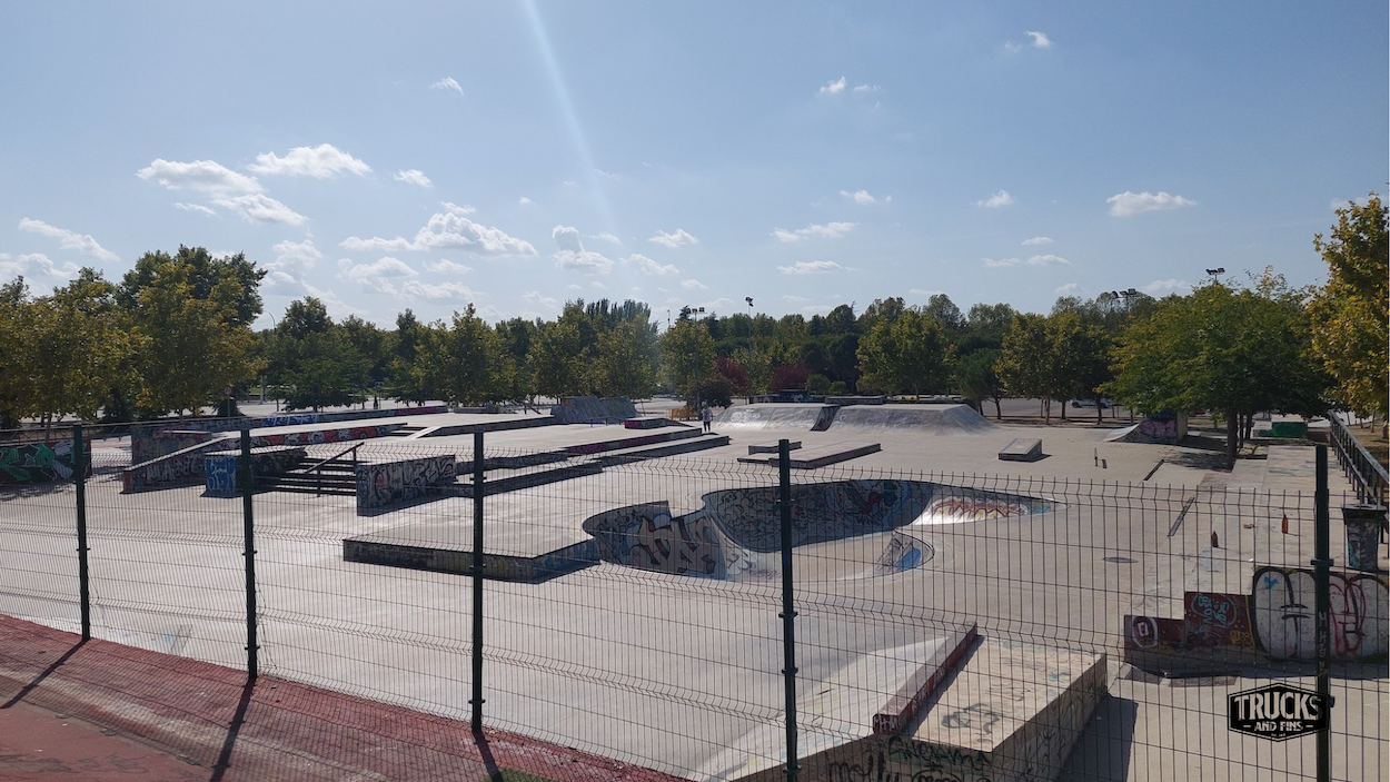 Torrejón de Ardoz skatepark
